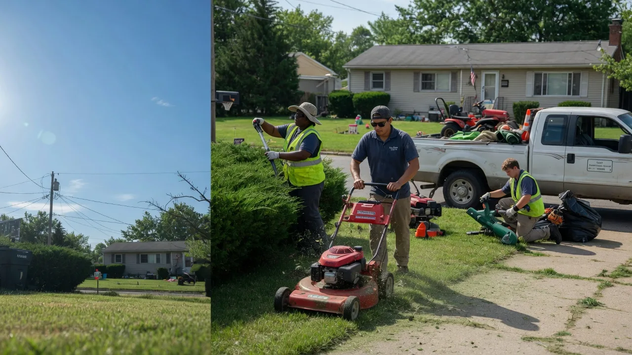 Lawn Care in Elsberry, MO near me